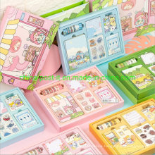 Handbook Stationery Gift Box Packing Set